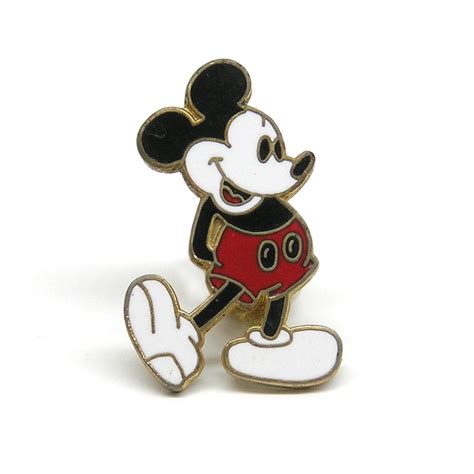 Manufactured by Monogram Products Inc. . Vintage mickey mouse pins